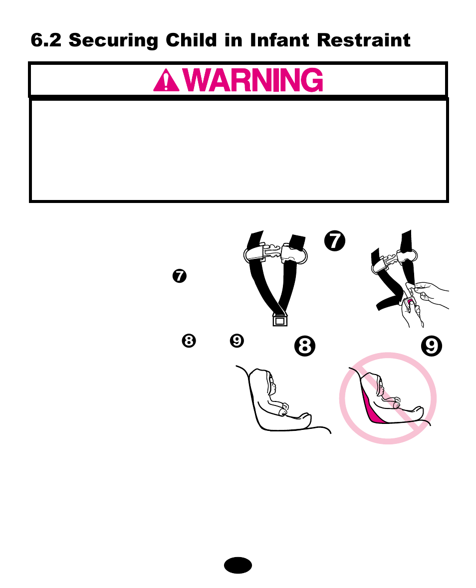 Graco 6212 User Manual | Page 63 / 122