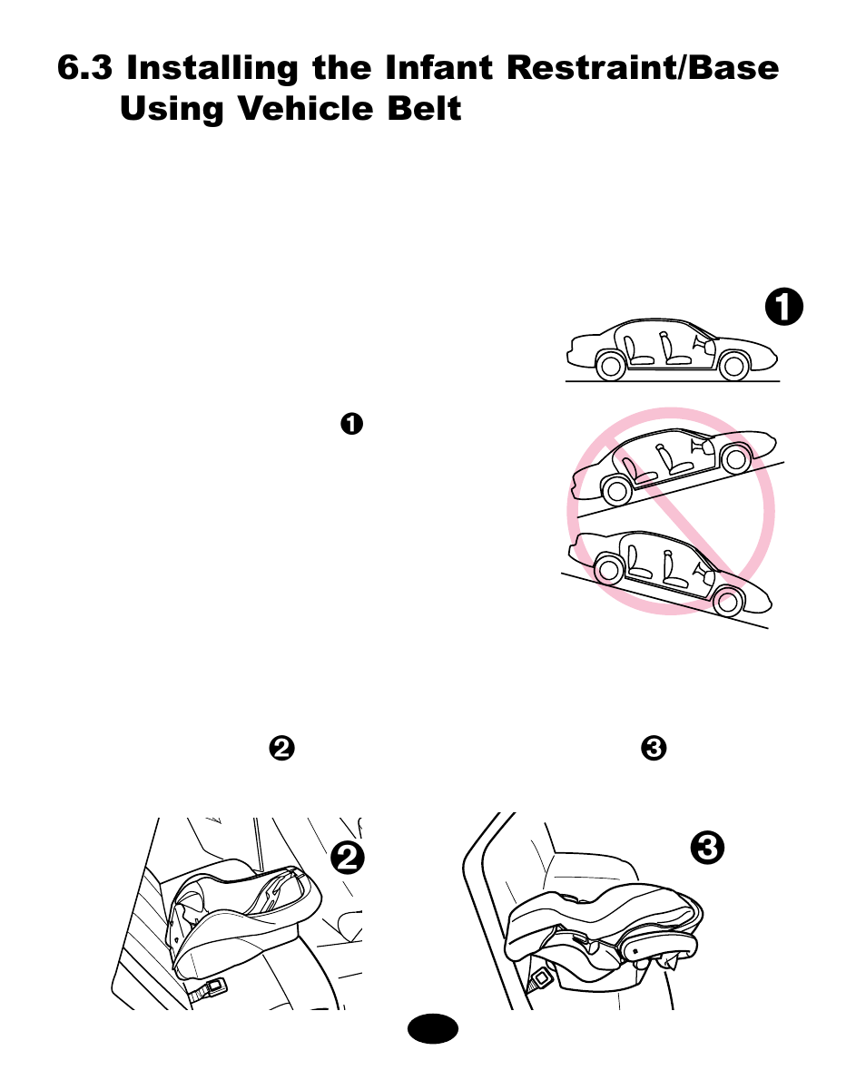 Graco 6212 User Manual | Page 66 / 122