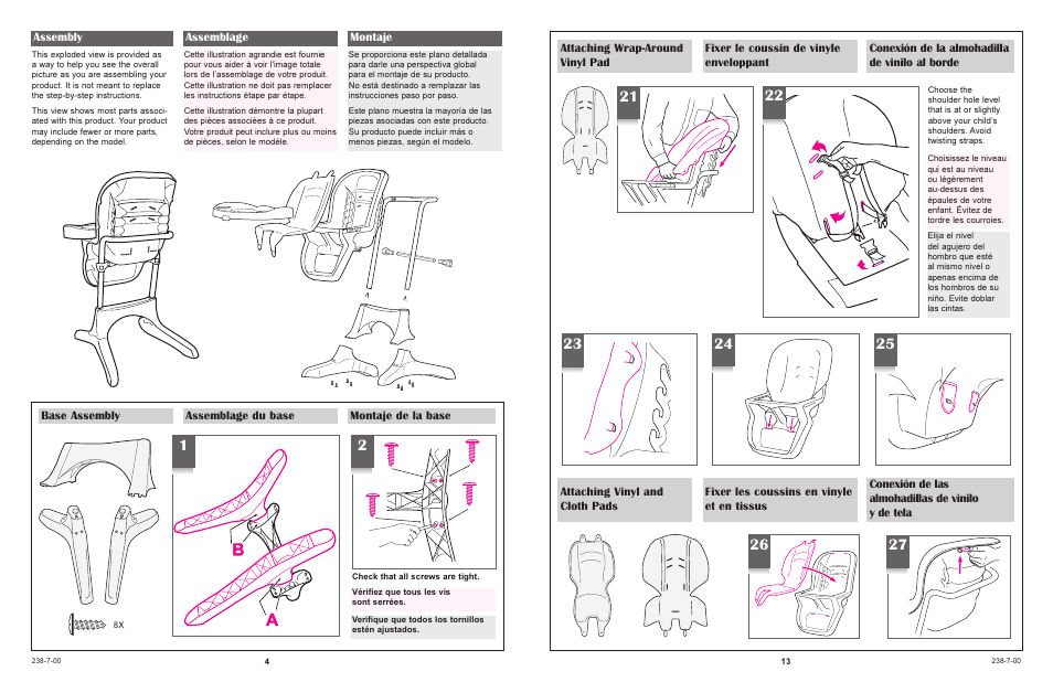 Graco 3645 User Manual | Page 4 / 16