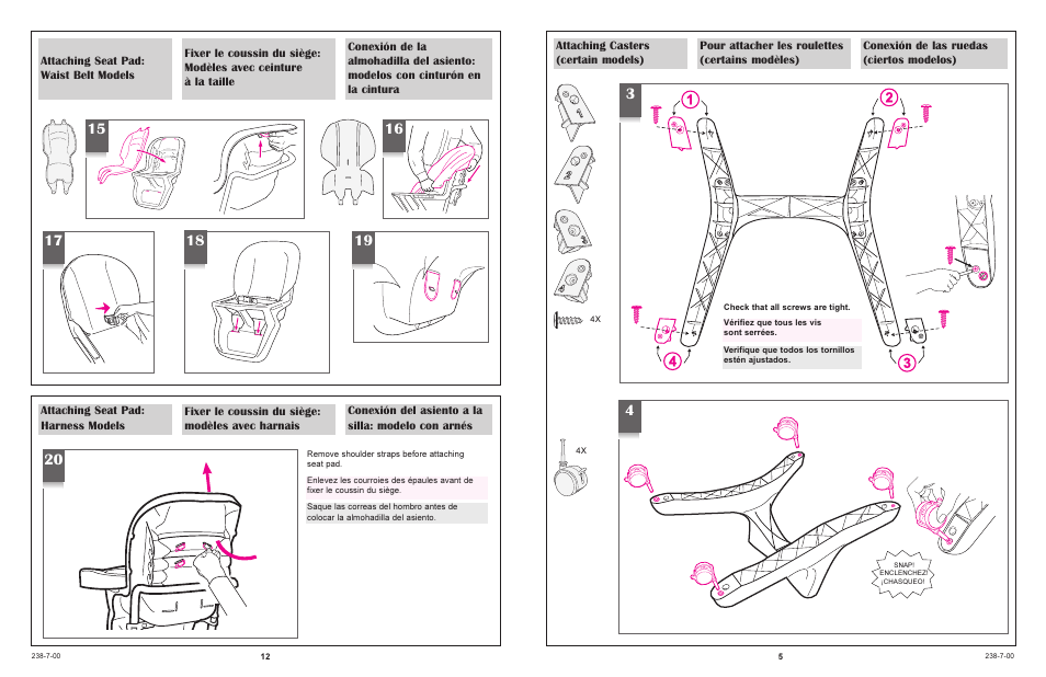 Graco 3645 User Manual | Page 5 / 16