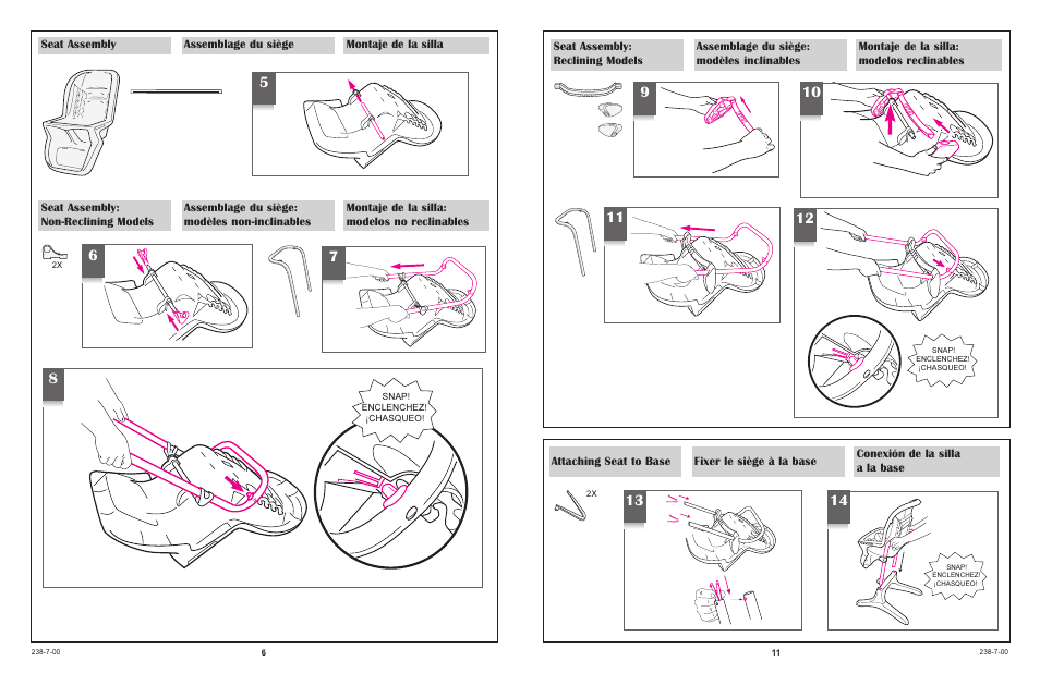 Graco 3645 User Manual | Page 6 / 16