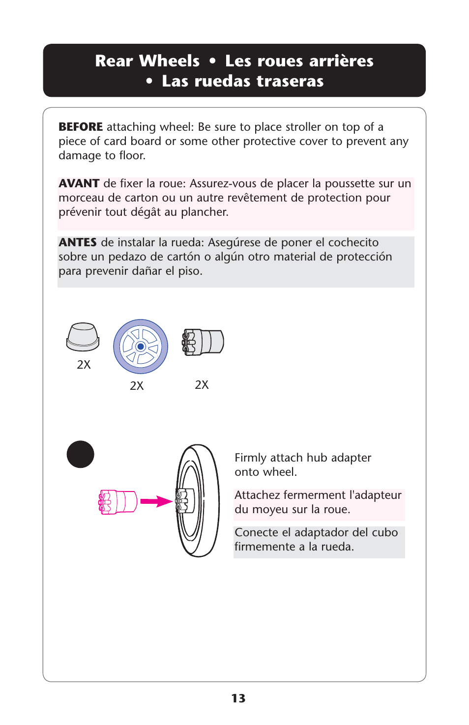 2ear s | Graco 1763285 User Manual | Page 13 / 32