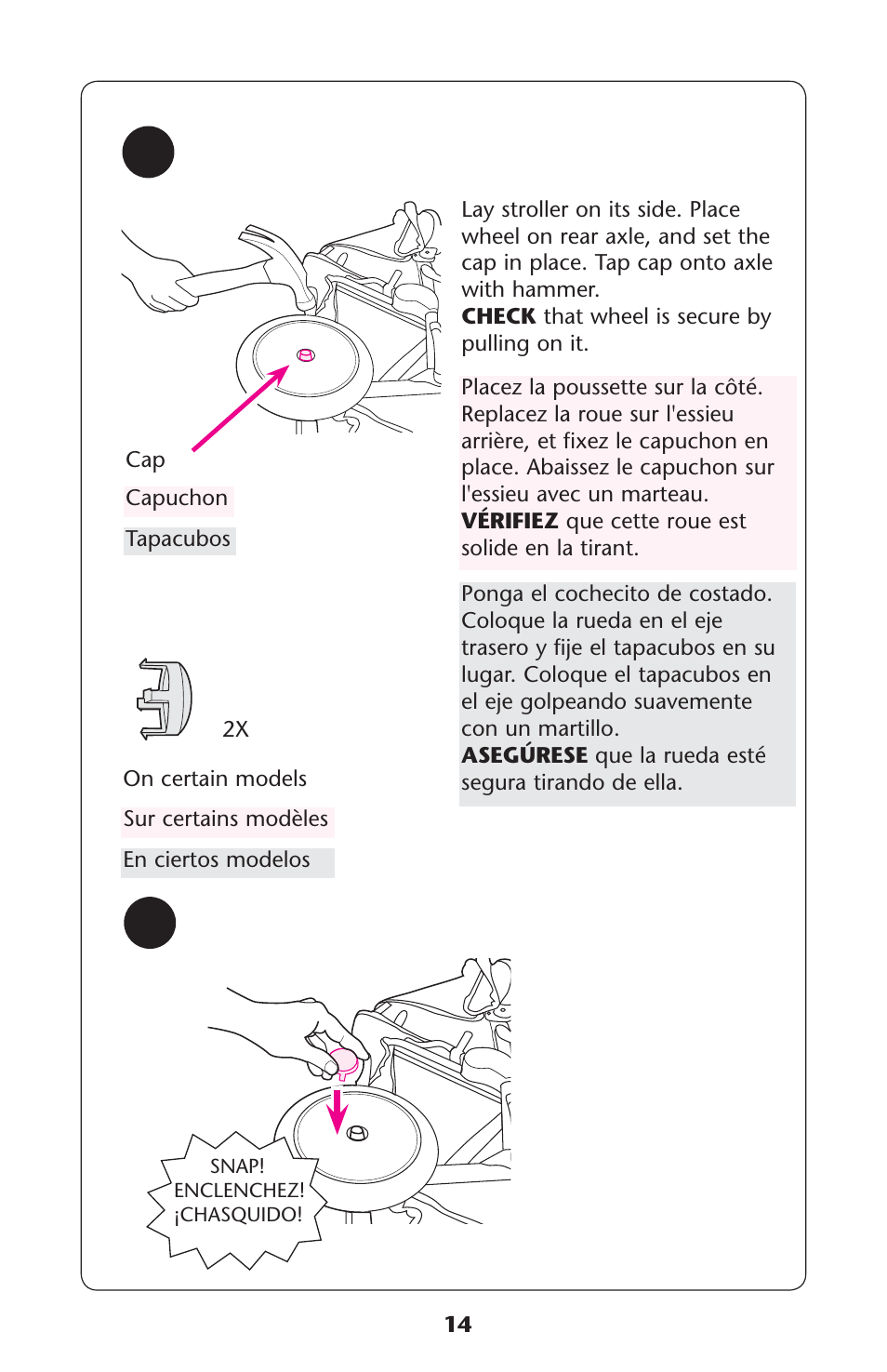 Graco 1763285 User Manual | Page 14 / 32