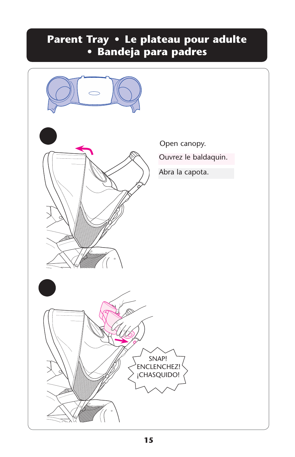 0arent s | Graco 1763285 User Manual | Page 15 / 32