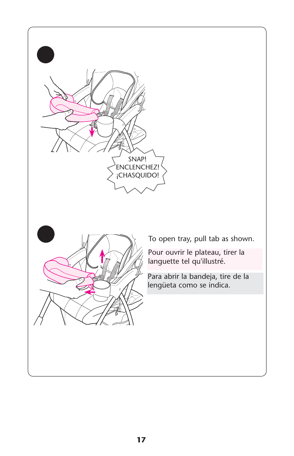 Graco 1763285 User Manual | Page 17 / 32