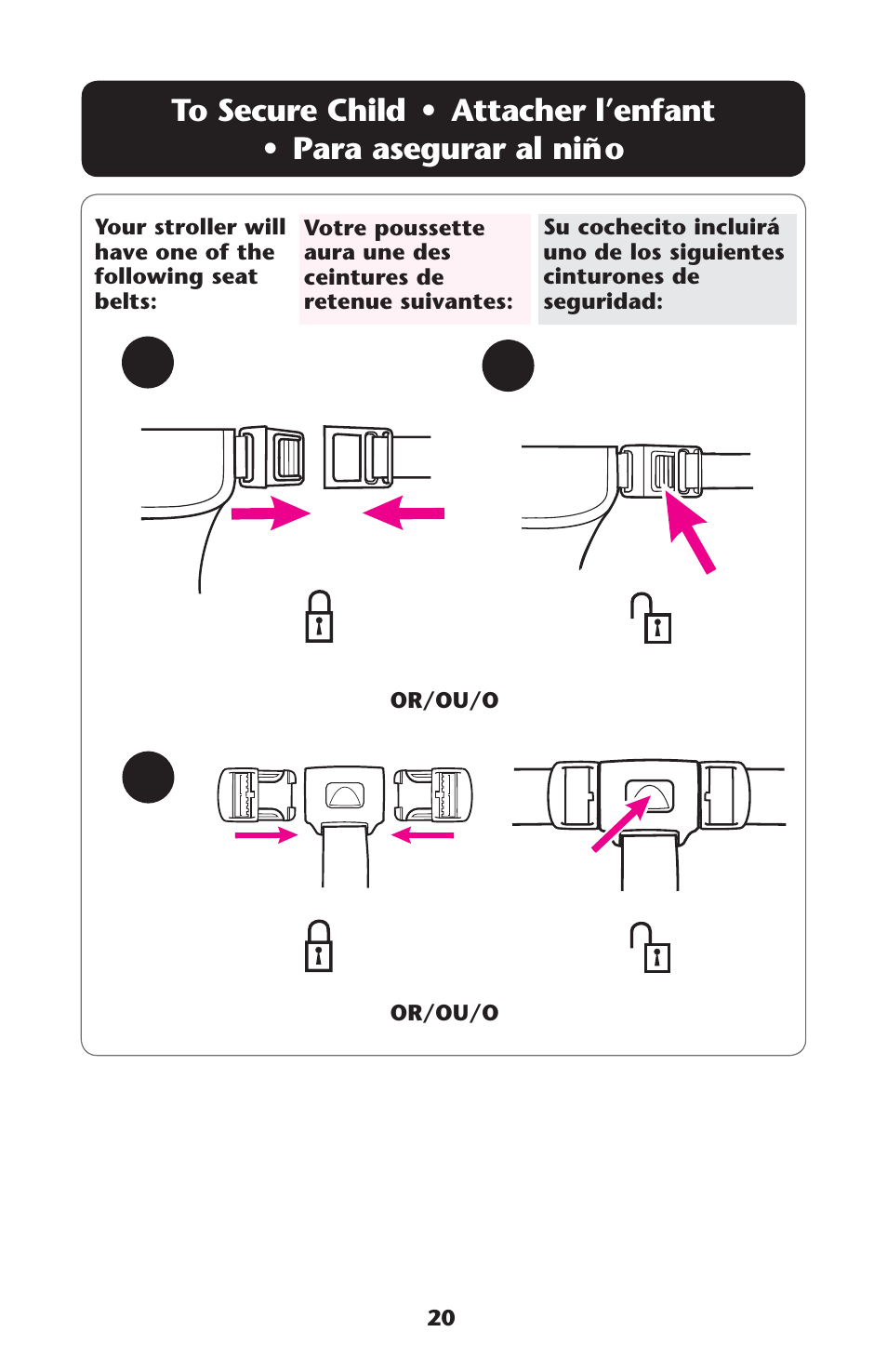 4o s | Graco 1763285 User Manual | Page 20 / 32