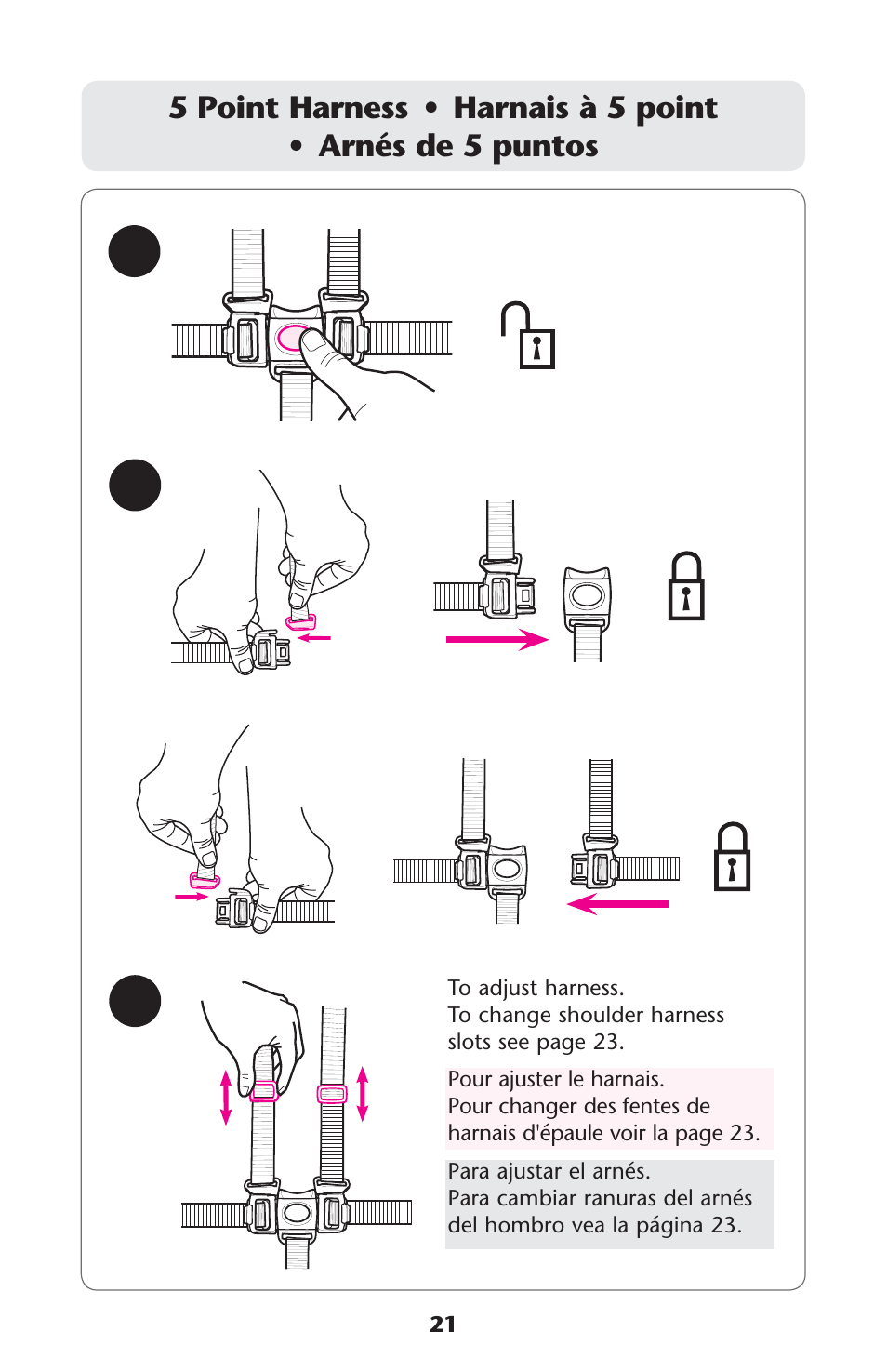 Graco 1763285 User Manual | Page 21 / 32