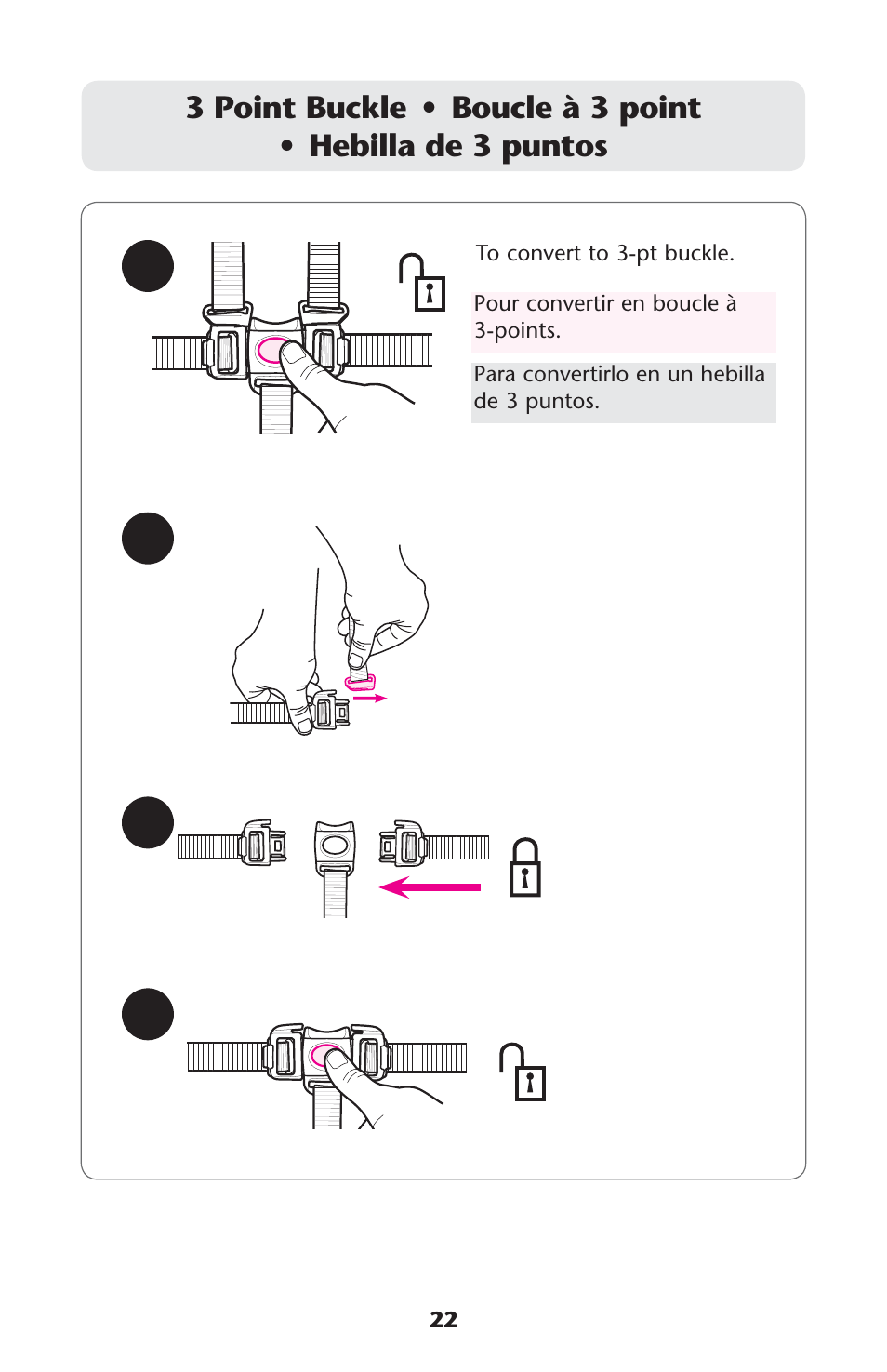 Graco 1763285 User Manual | Page 22 / 32