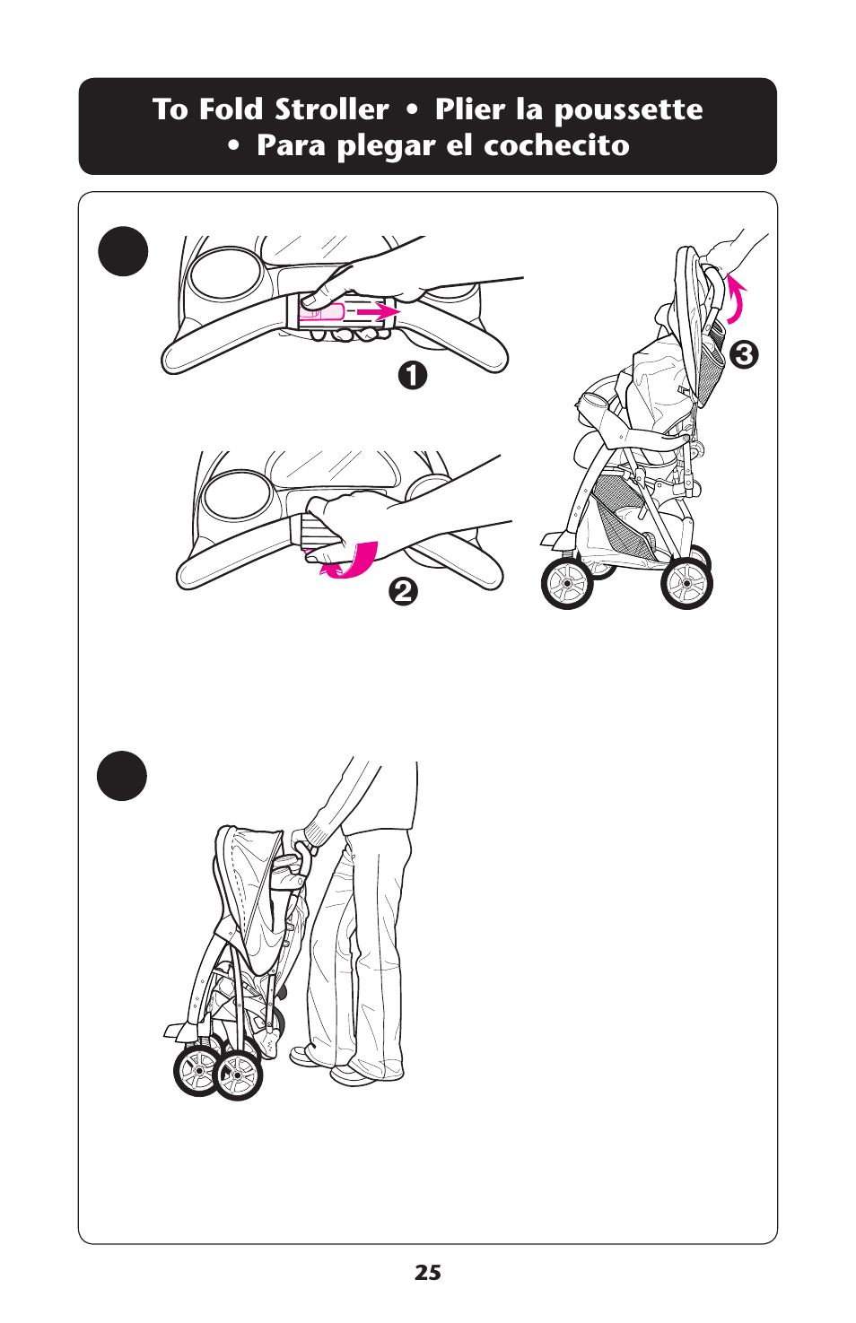 Graco 1763285 User Manual | Page 25 / 32