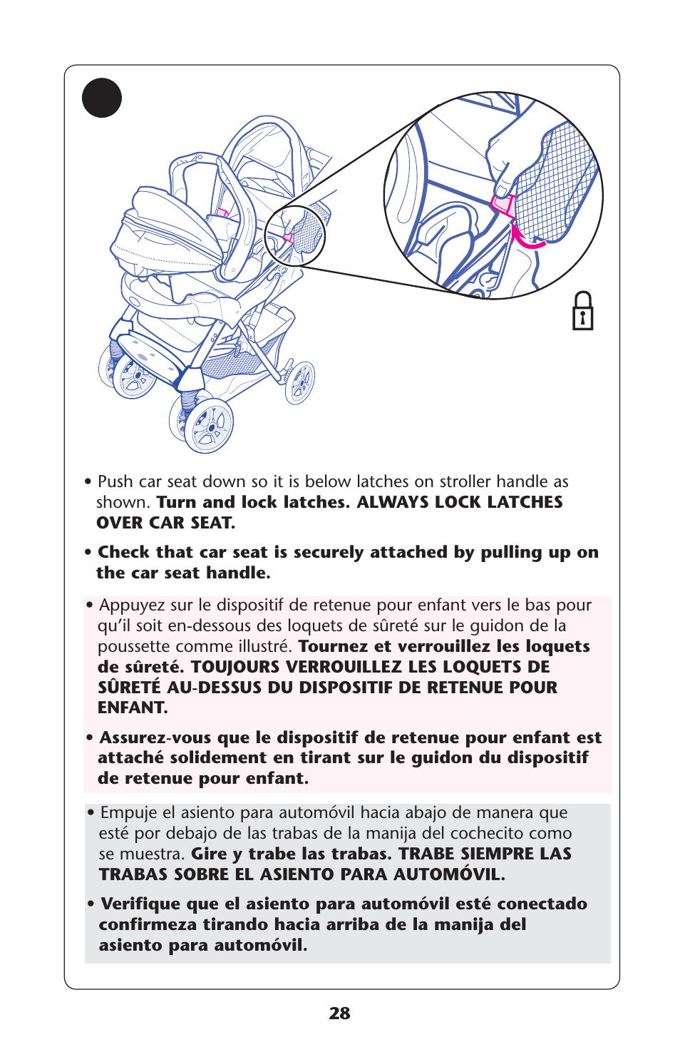 Graco 1763285 User Manual | Page 28 / 32