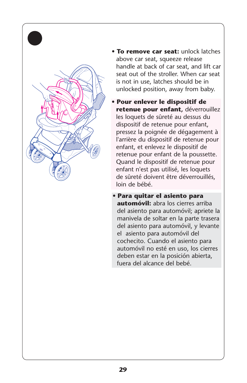 Graco 1763285 User Manual | Page 29 / 32