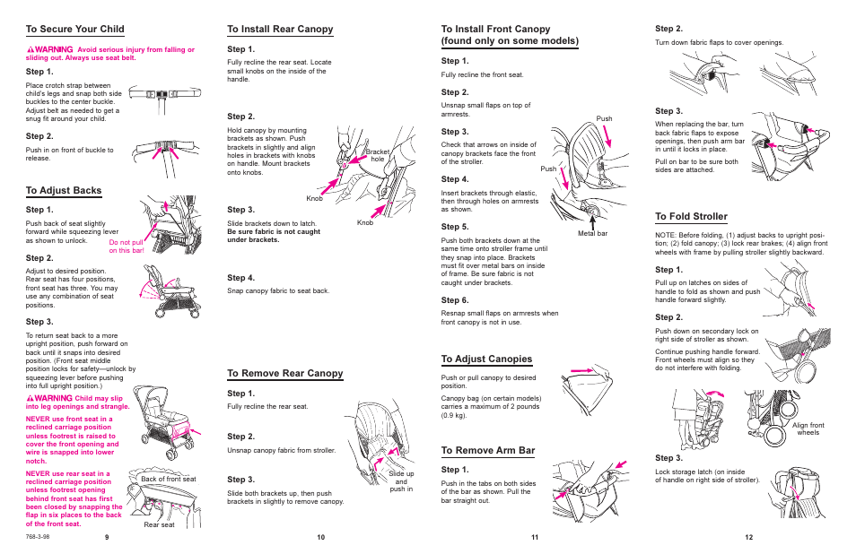 Graco 7980 User Manual | Page 3 / 3