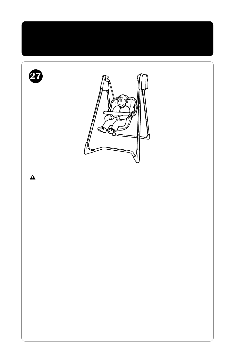 Graco Swing Set User Manual | Page 20 / 45