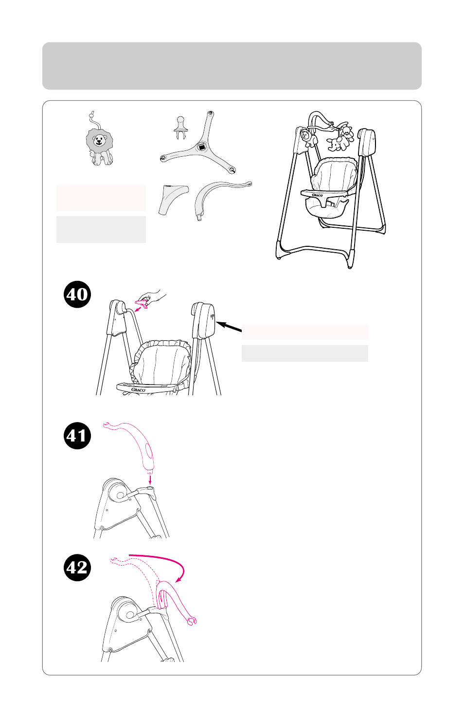 Graco Swing Set User Manual | Page 34 / 45