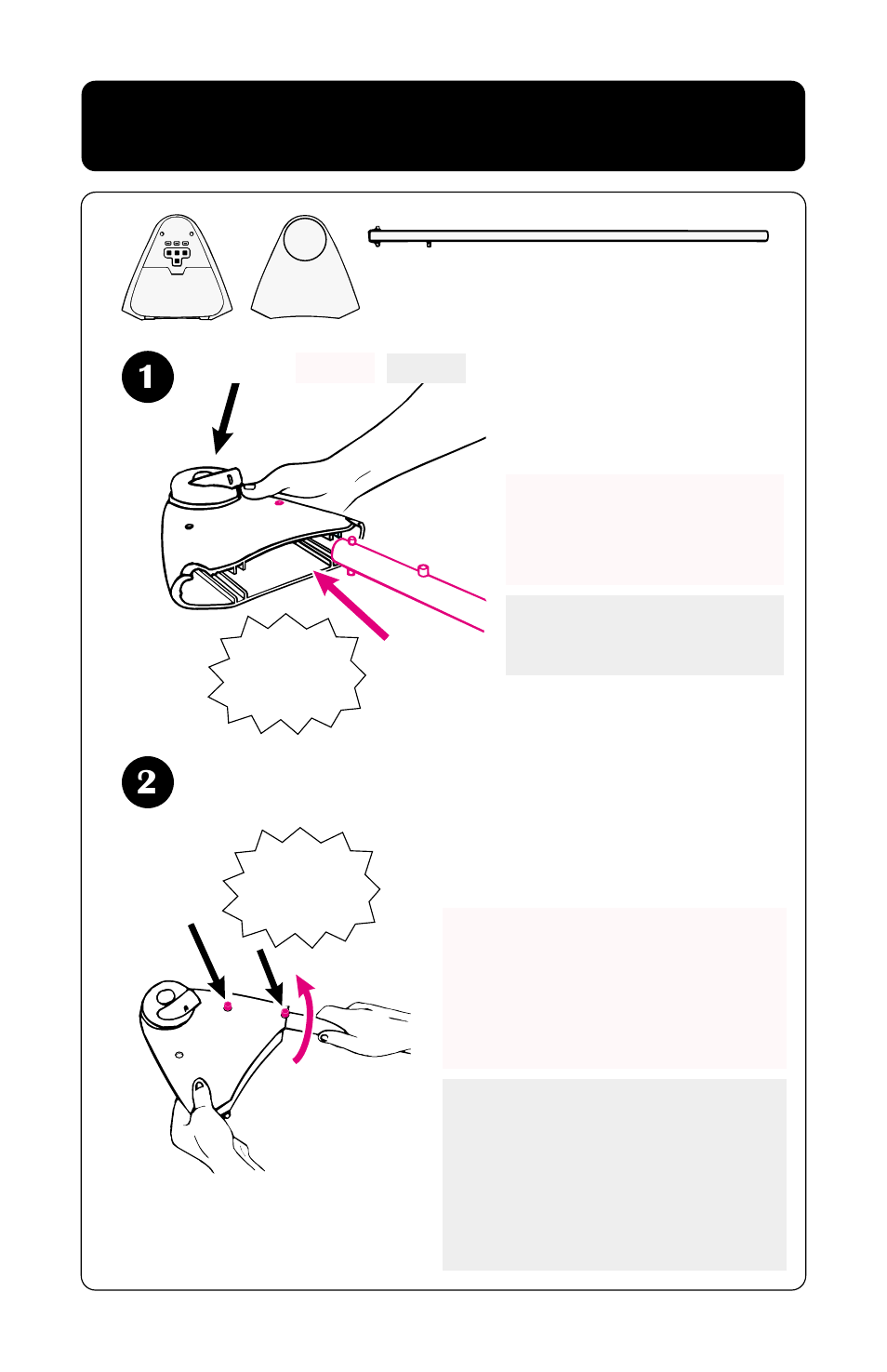 Assembly • assemblage • montaje | Graco Swing Set User Manual | Page 6 / 45