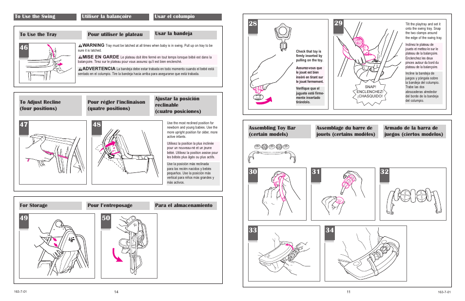 Graco 1423  EN User Manual | Page 11 / 23