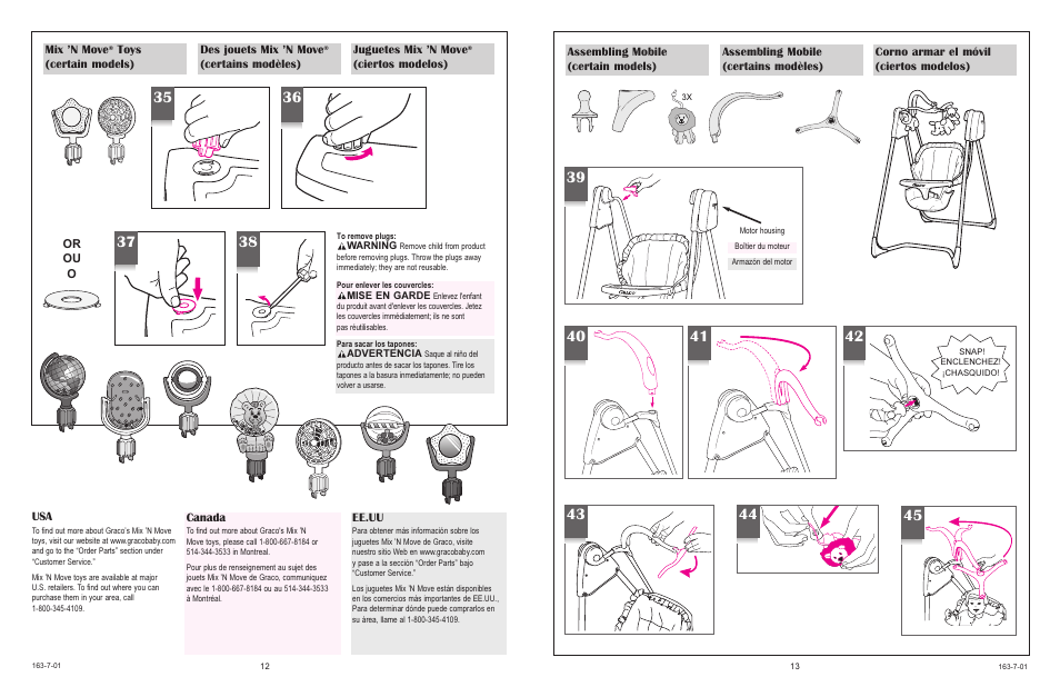 Graco 1423  EN User Manual | Page 12 / 23