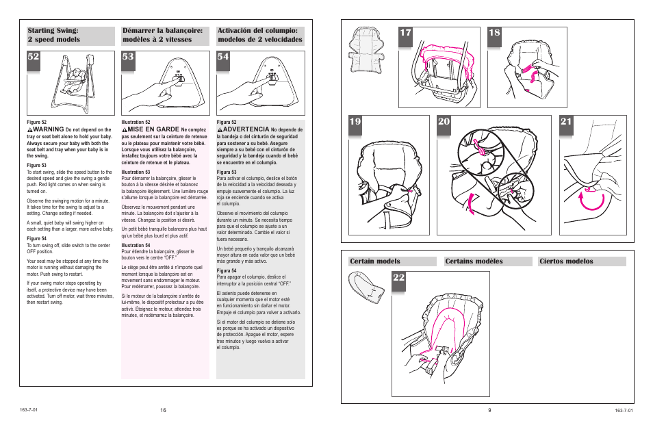 Graco 1423  EN User Manual | Page 16 / 23