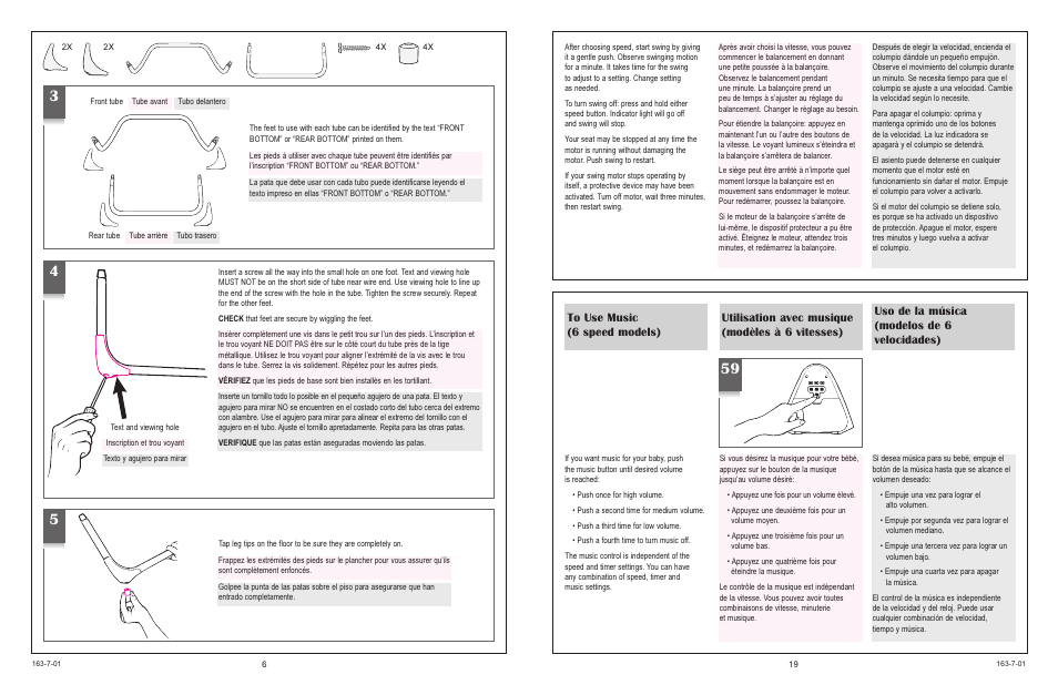 Graco 1423  EN User Manual | Page 6 / 23