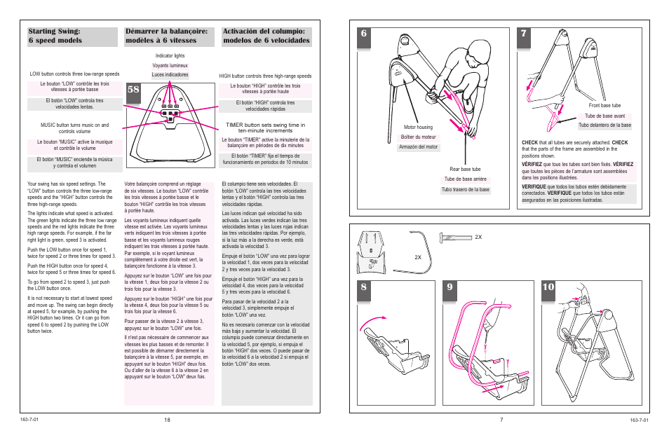 Graco 1423  EN User Manual | Page 7 / 23