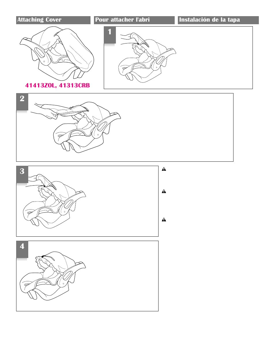 Graco 41413ZOL User Manual | Page 28 / 28