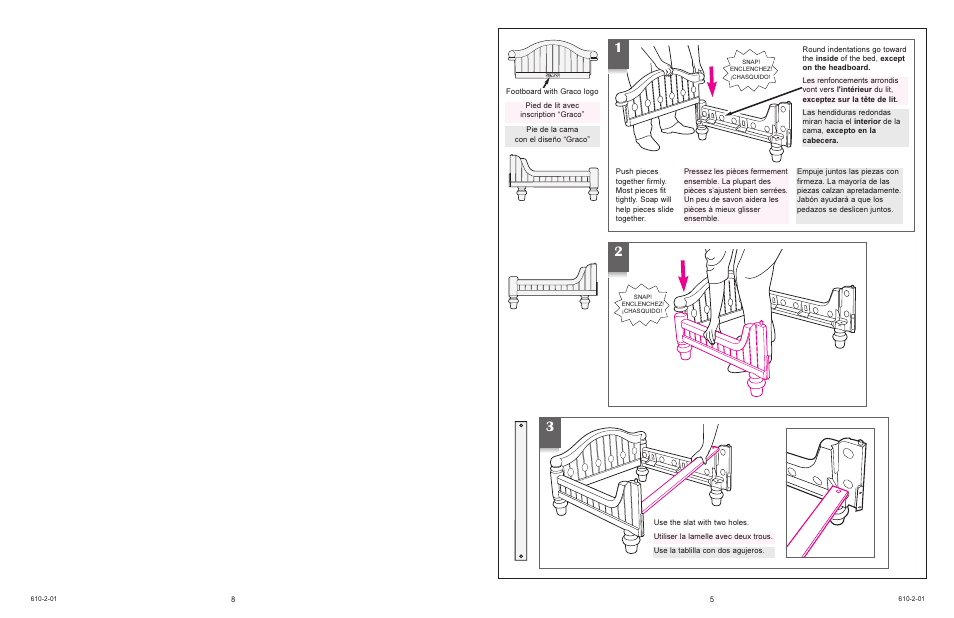 Graco 8840 User Manual | Page 5 / 11