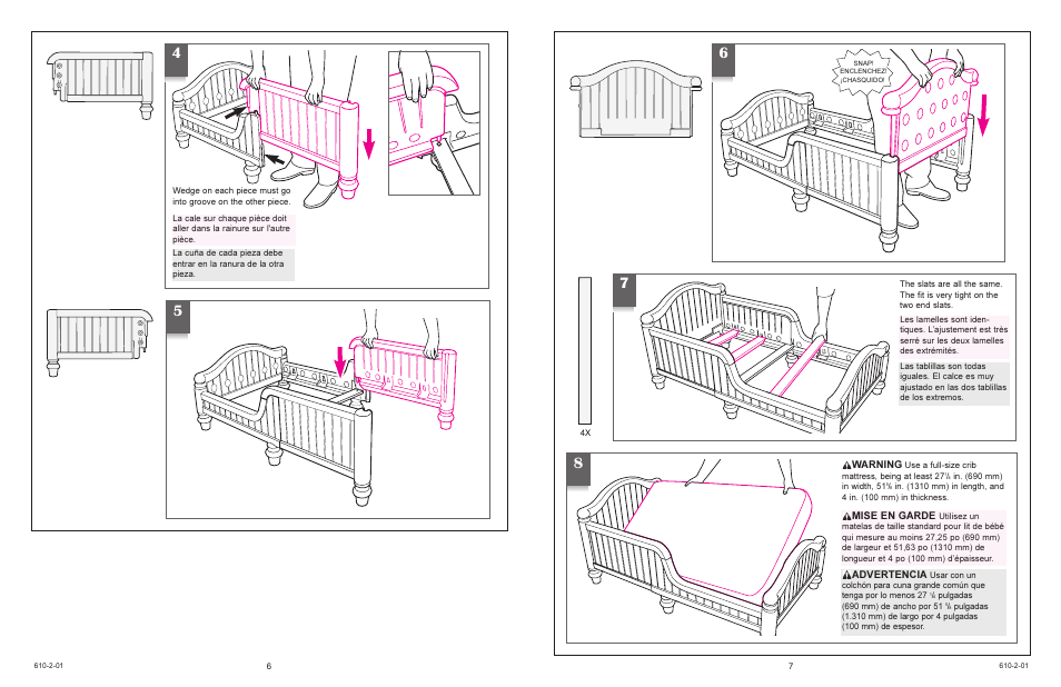 Graco 8840 User Manual | Page 6 / 11