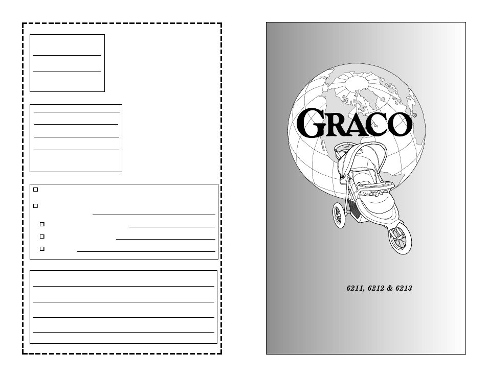 Ship to • enviar a, Must be filled in: debe completarse | Graco 6213 User Manual | Page 32 / 120