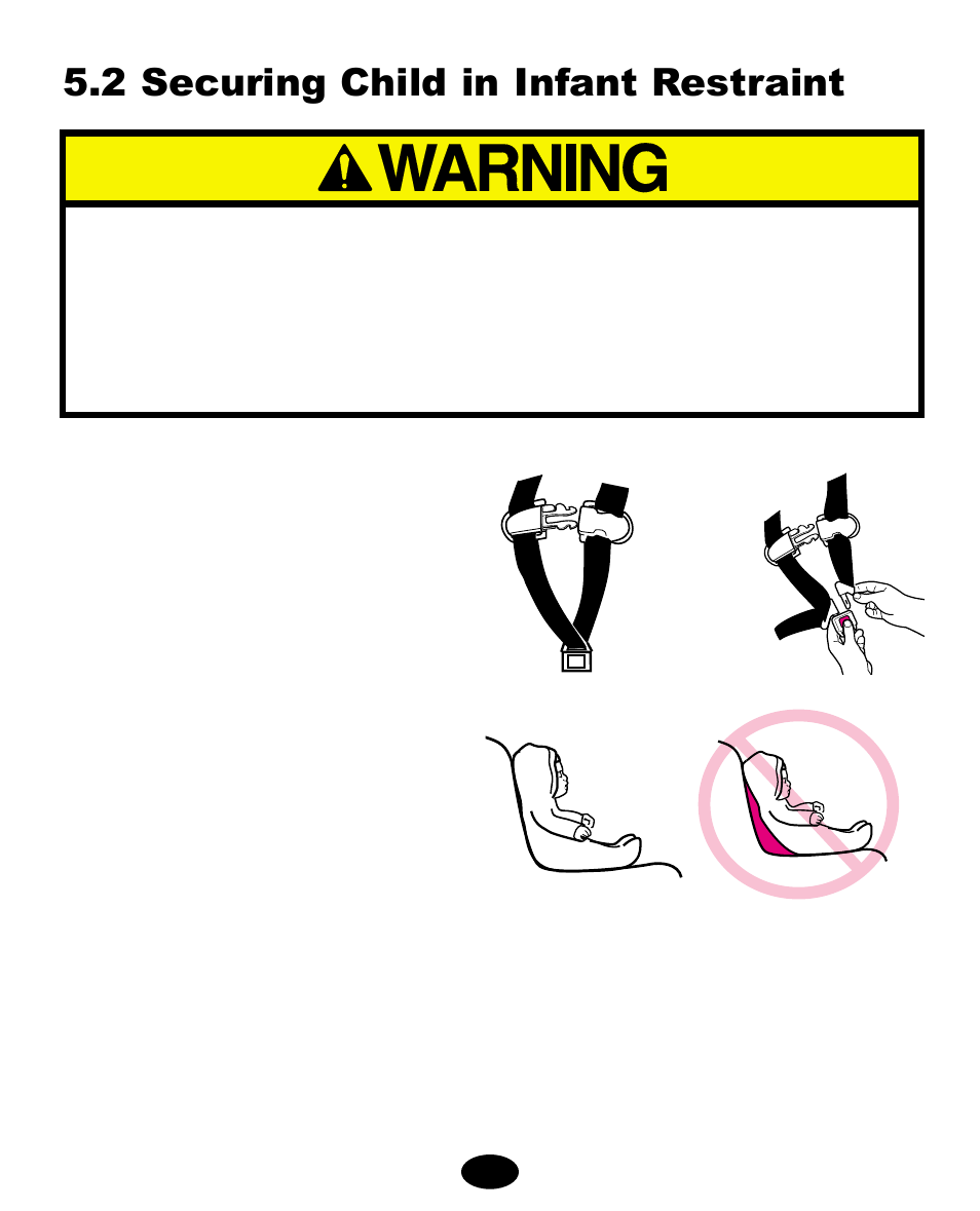 Graco 6213 User Manual | Page 61 / 120
