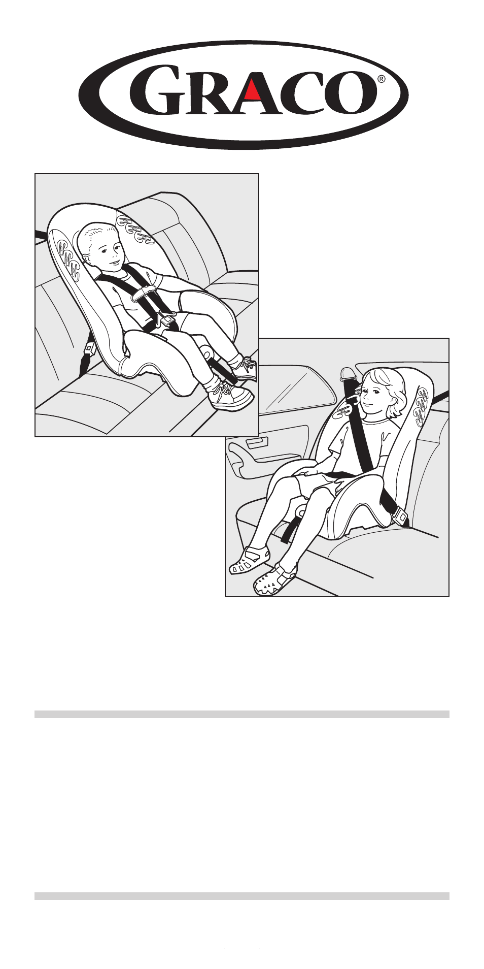 Graco Seat/Booster Seat User Manual | 85 pages