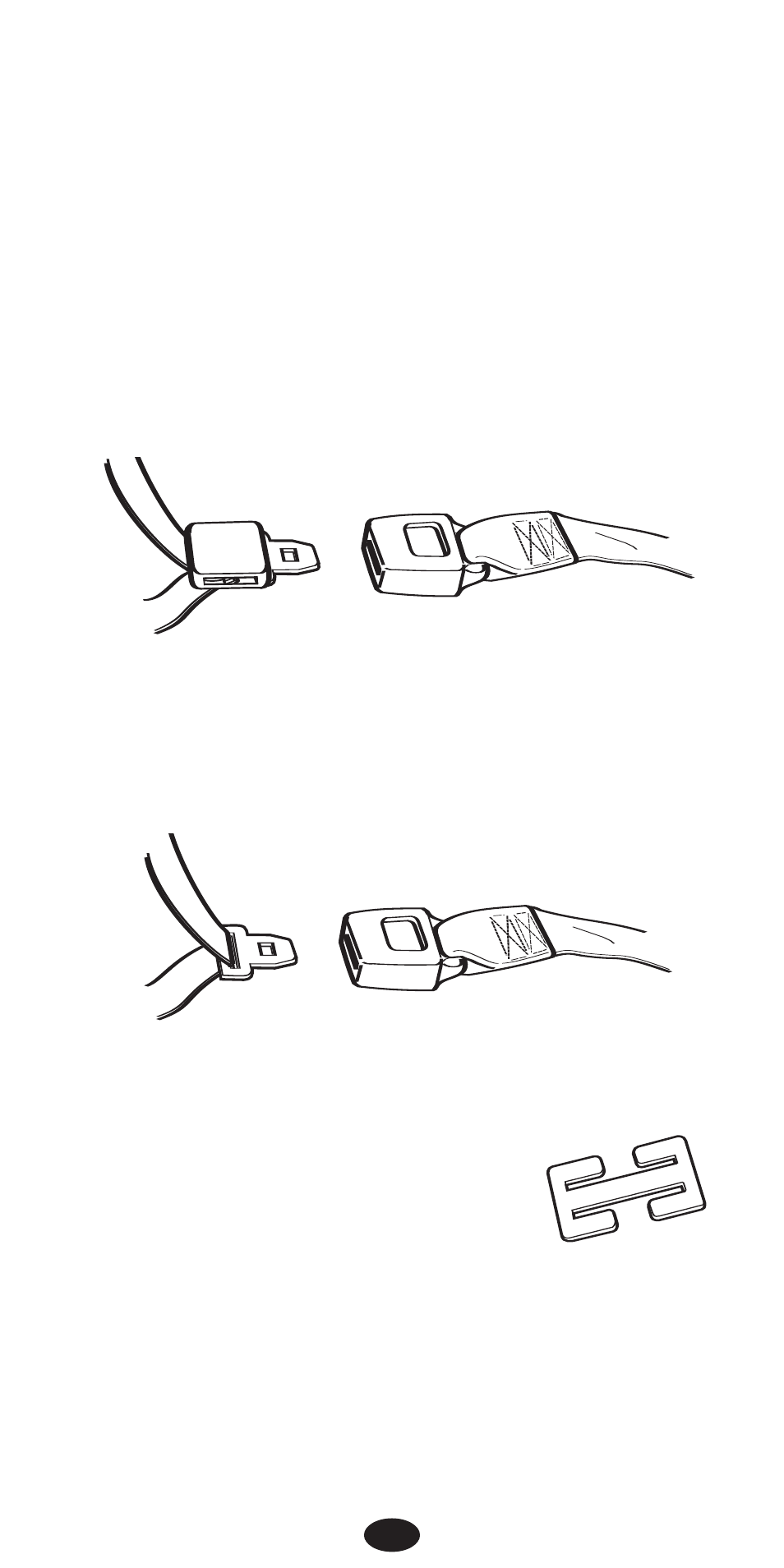 With or without built-in harness | Graco Seat/Booster Seat User Manual | Page 15 / 85
