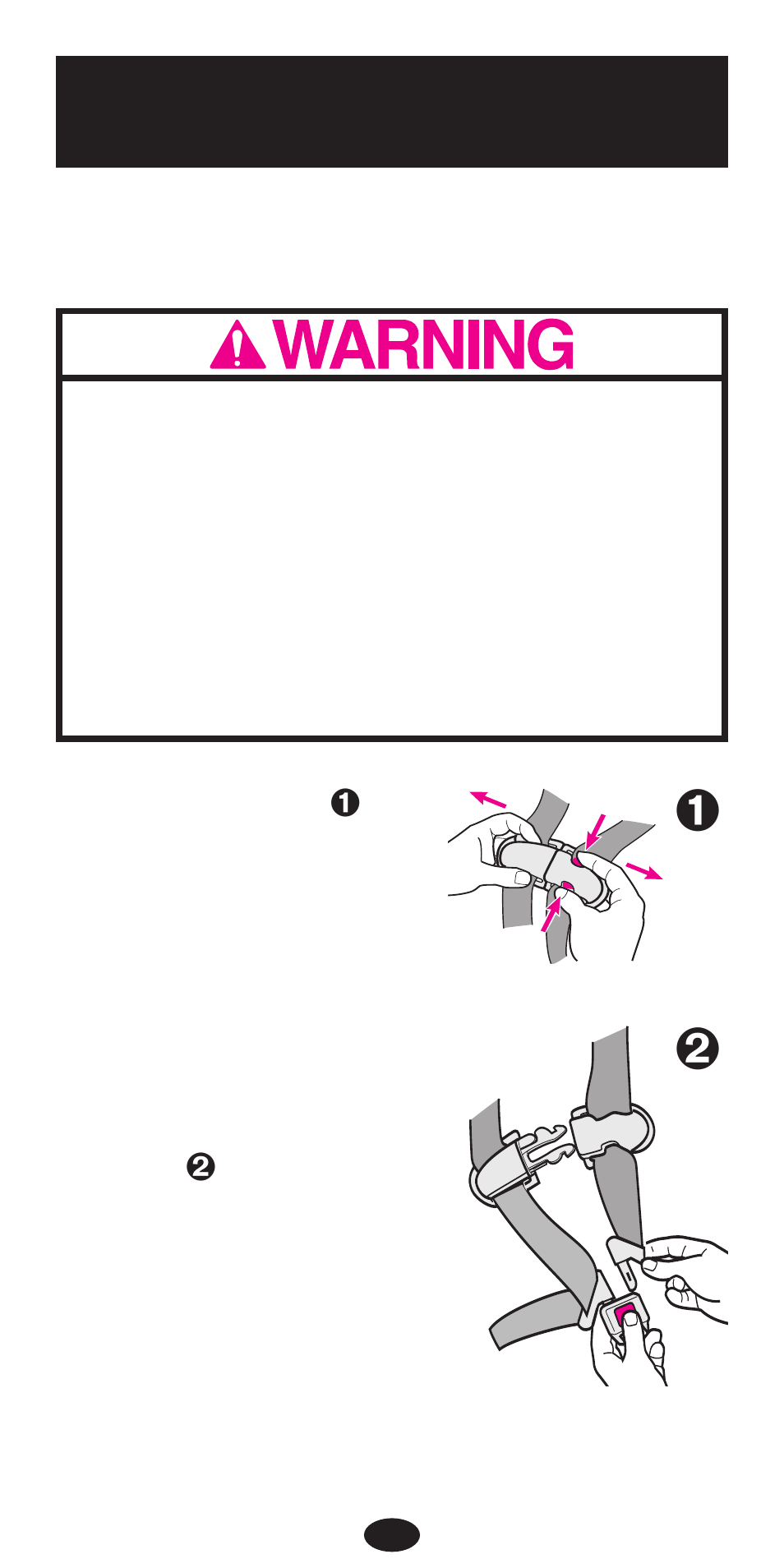 0 using car seat with built-in harness | Graco Seat/Booster Seat User Manual | Page 18 / 85