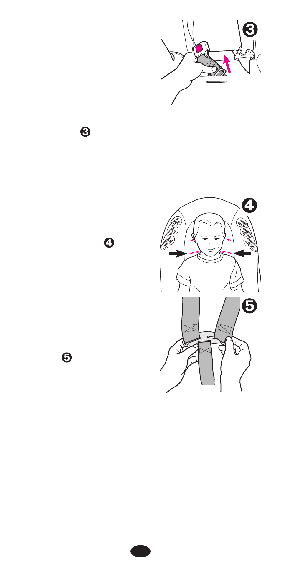 Мн о | Graco Seat/Booster Seat User Manual | Page 19 / 85