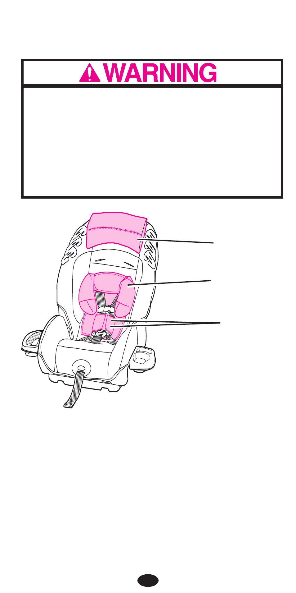 Graco Seat/Booster Seat User Manual | Page 34 / 85
