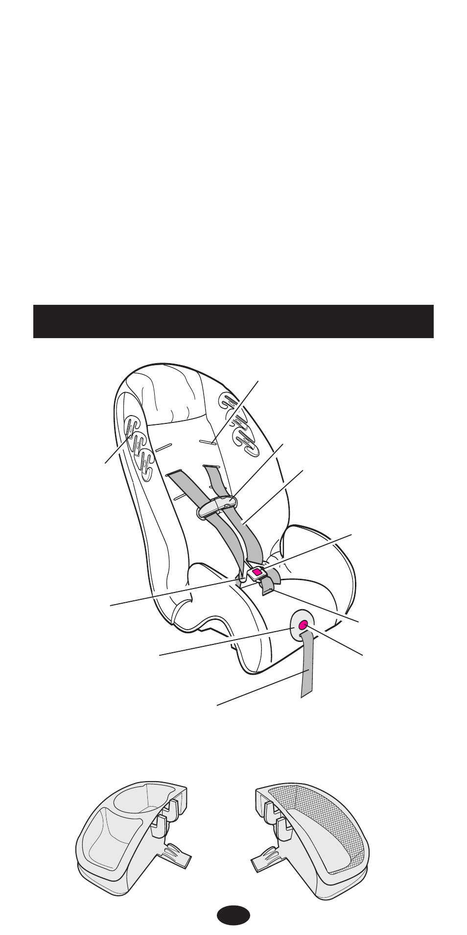 0 características, 3 si necesita ayuda | Graco Seat/Booster Seat User Manual | Page 47 / 85