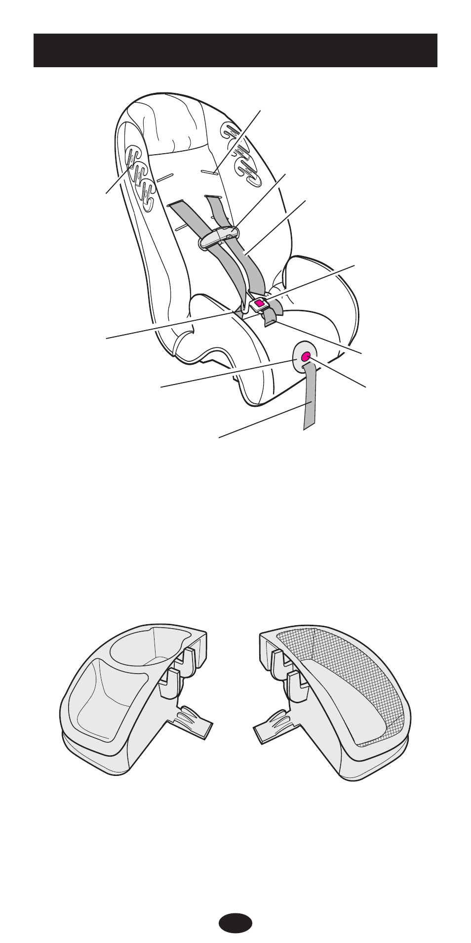 0 features | Graco Seat/Booster Seat User Manual | Page 5 / 85