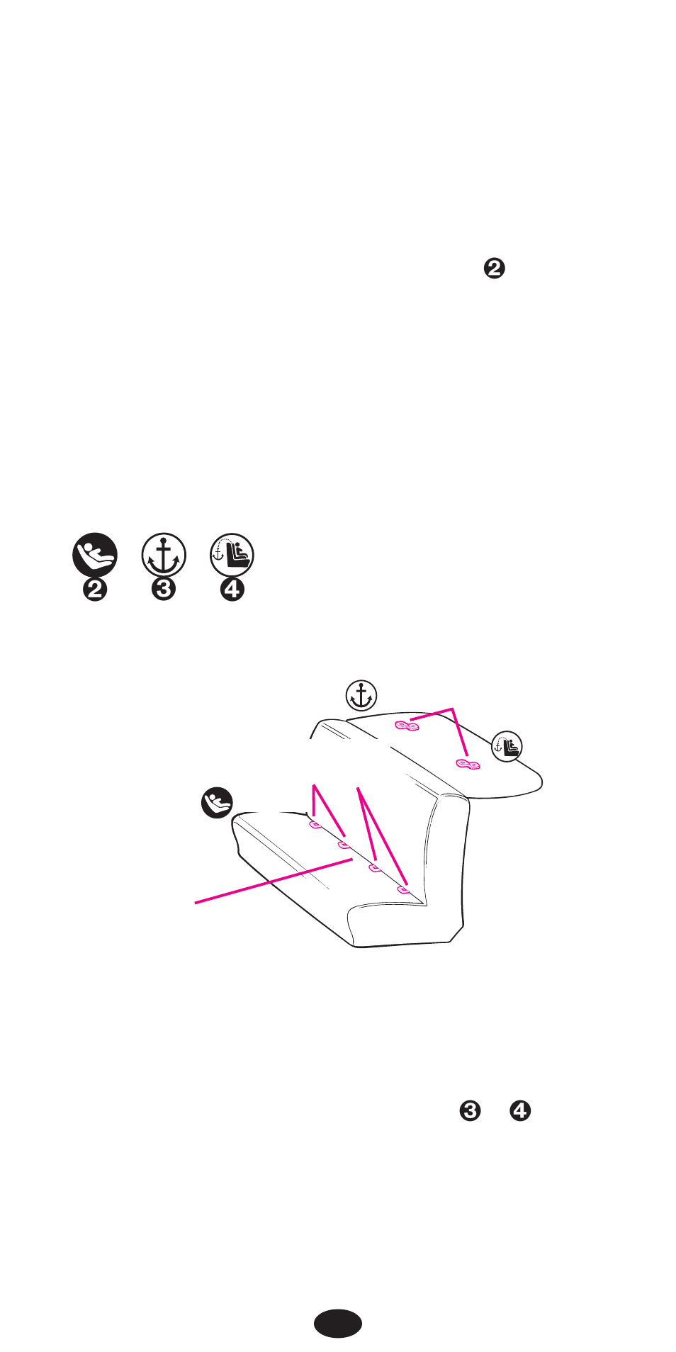 Con latch, Лм н | Graco Seat/Booster Seat User Manual | Page 59 / 85