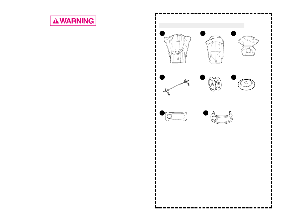 Graco Kite 6837 User Manual | Page 23 / 24