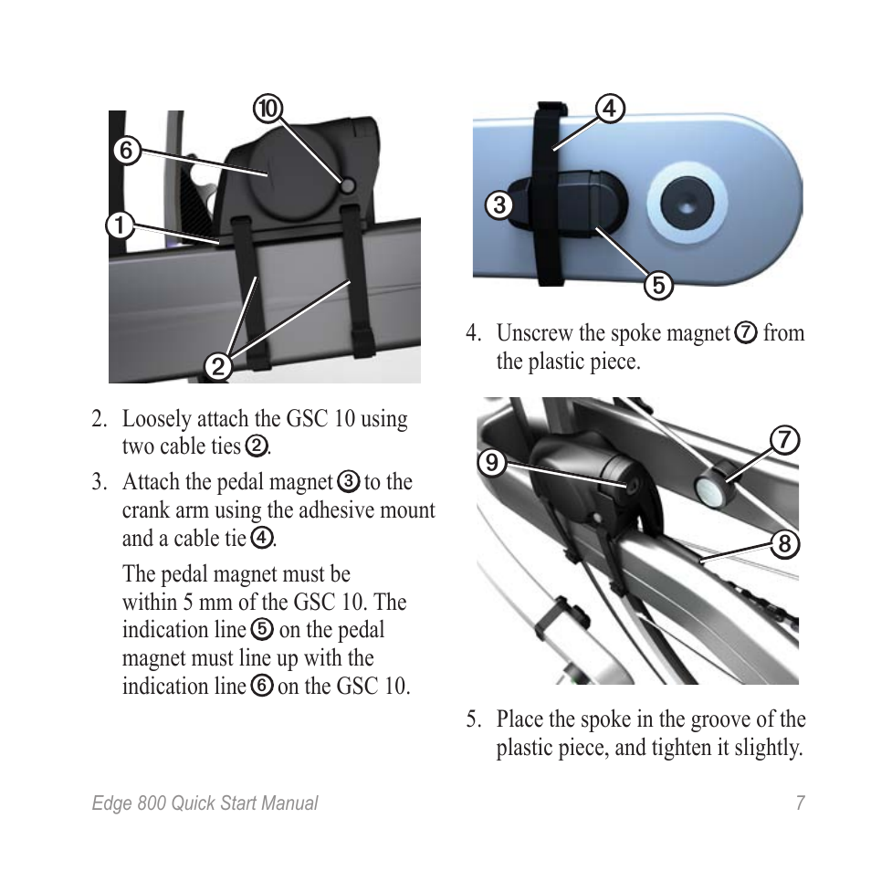 Graco 800 User Manual | Page 9 / 16