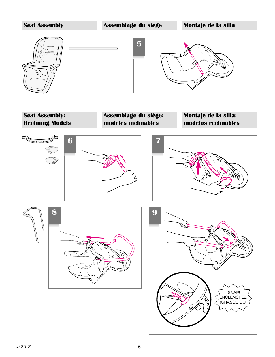 Graco 3645 User Manual | Page 6 / 16
