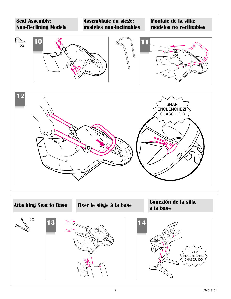 Graco 3645 User Manual | Page 7 / 16