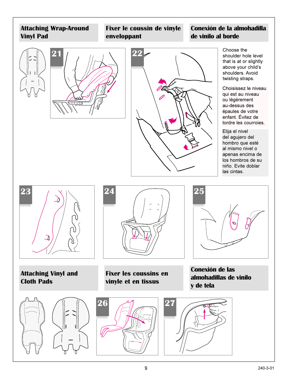Graco 3645 User Manual | Page 9 / 16