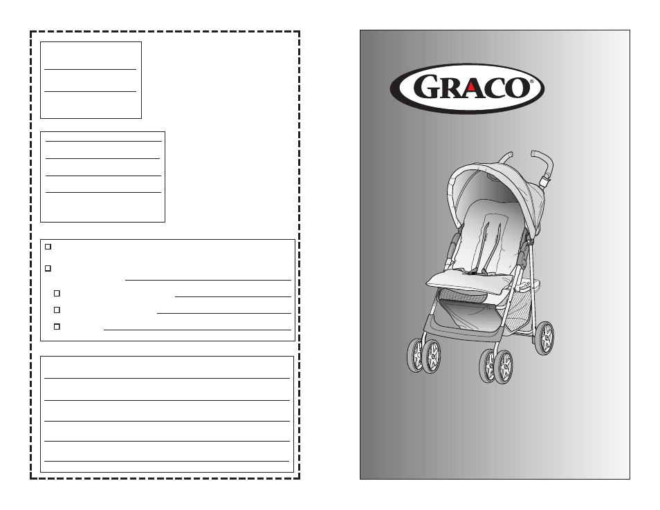 Graco ISPA061AA User Manual | 24 pages