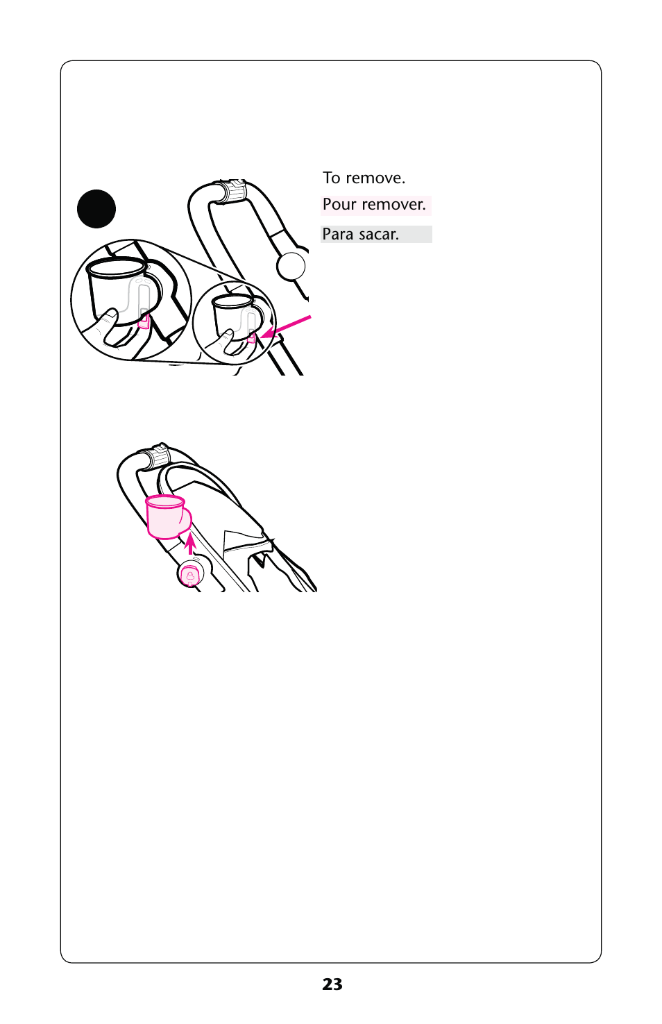 Graco 1763442 User Manual | Page 23 / 40