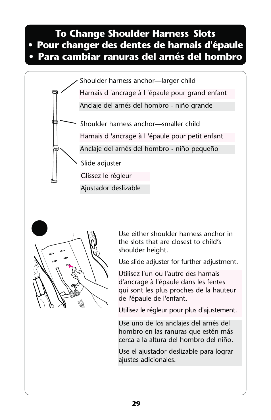 4o s s | Graco 1763442 User Manual | Page 29 / 40