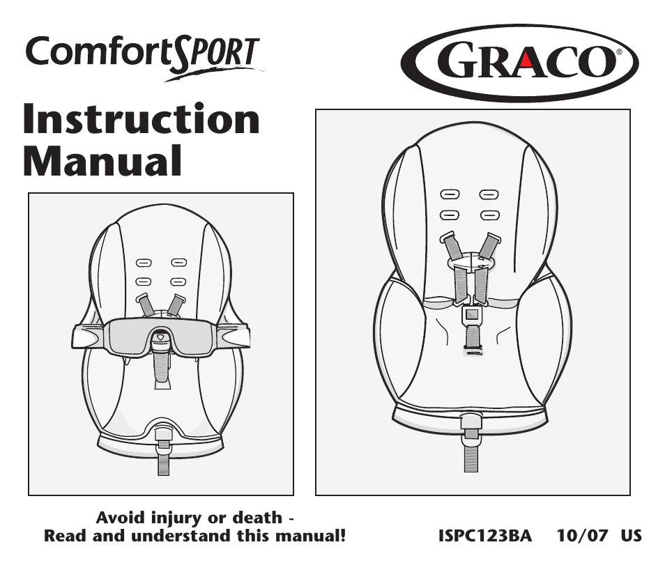 Graco ComfortSport User Manual | 92 pages