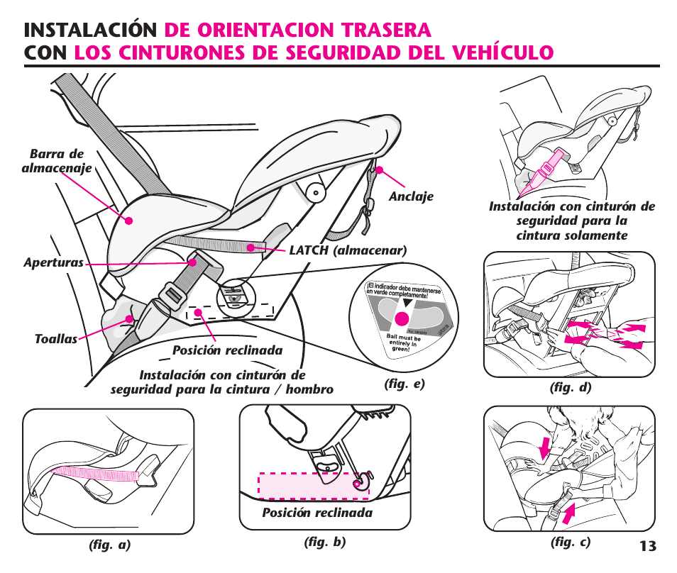 Graco ComfortSport User Manual | Page 59 / 92