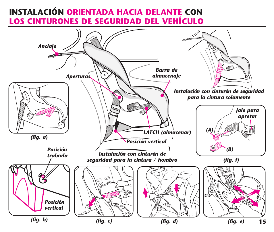 Graco ComfortSport User Manual | Page 61 / 92