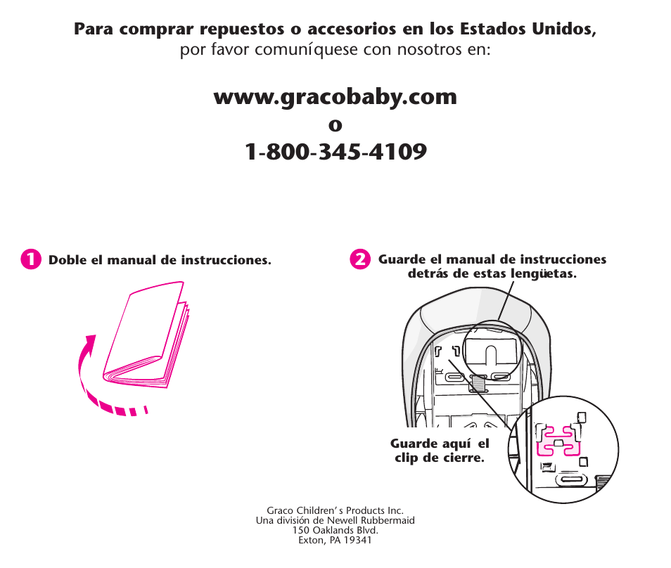 Graco ComfortSport User Manual | Page 88 / 92