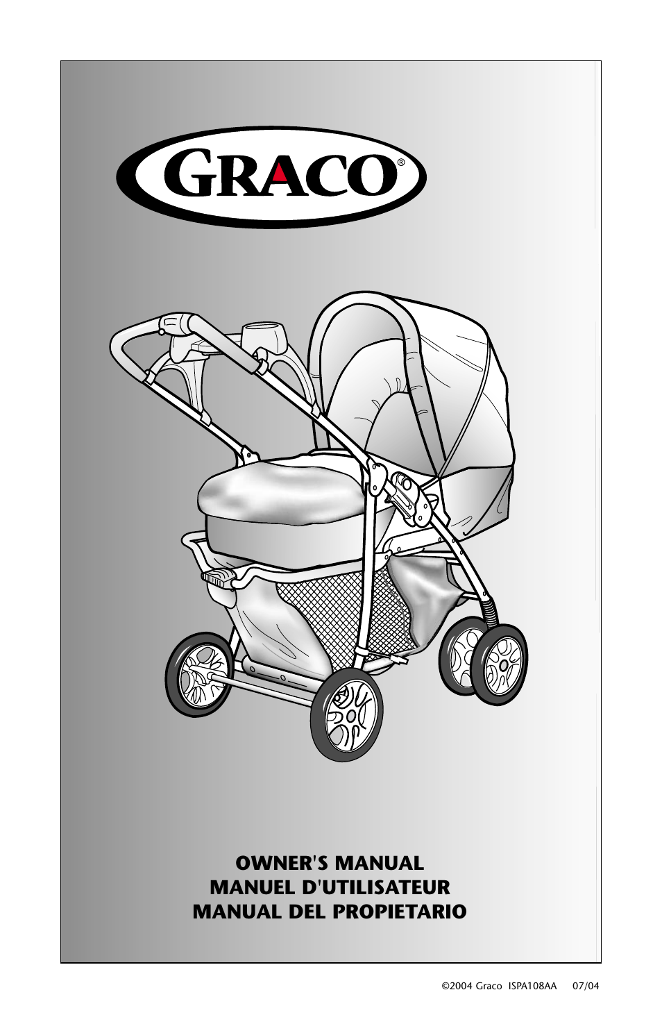 Graco ISPA108AA User Manual | 140 pages